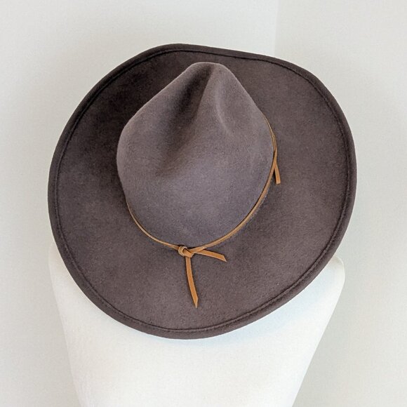 Stetson Makinnon crushable wool hat Large - Picture 3 of 14